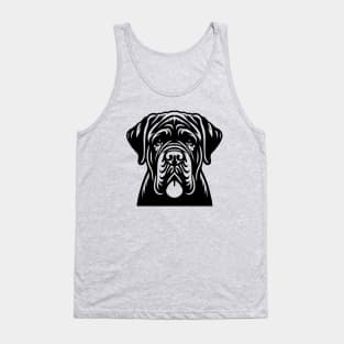 Neapolitan Mastiff Dog Tank Top